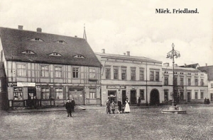 Mirosławiec Rynek -Reprodukcja 14727