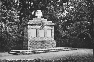 Mirosławiec Pomnik -Reprodukcja 14731