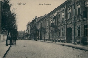 Piotrków ul. Pocztowa - Reprodukcja 15230