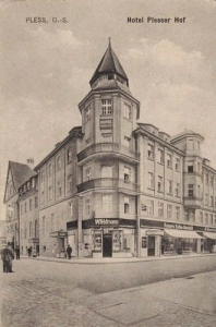Pszczyna Hotel - Reprodukcja 15543