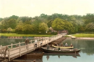 Kołobrzeg Maikuhle 1890r -Reprodukcja 4380