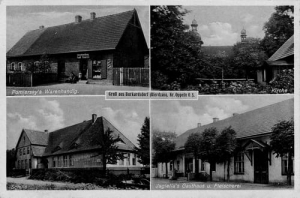 Bierdzany widoki - Reprodukcja 1145