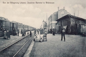 Wydminy Dworzec - Reprodukcja 15040