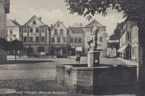 Mirsk Rynek - Reprodukcja 15074