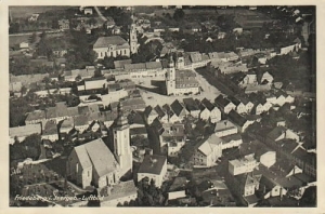 Mirsk panorama - Reprodukcja 15078