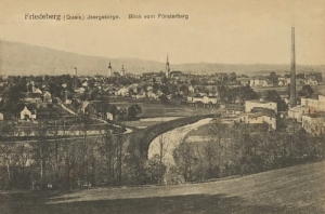 Mirsk panorama - Reprodukcja 15081