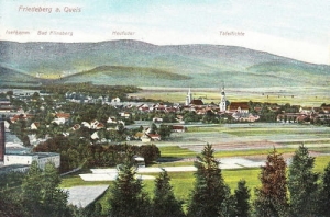 Mirsk panorama - Reprodukcja 15088