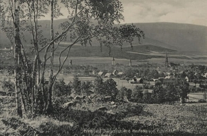 Mirsk panorama - Reprodukcja 15093