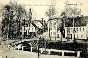 Mirsk Burgstrasse - Reprodukcja 15120