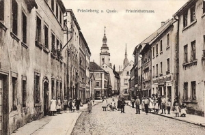 Mirsk Friedrichstr. - Reprodukcja 15123