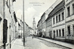 Mirsk Friedrichstr. - Reprodukcja 15124