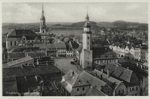 Mirsk Rynek - Reprodukcja 15136