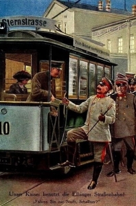 Elbląg Tramwaj - Reprodukcja 1584