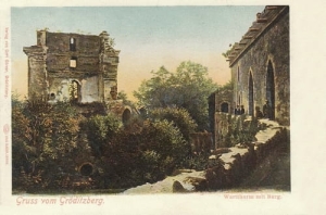 Grodziec Zamek - Reprodukcja 15821