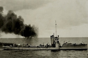 Statek Torpedowiec RP Kujawiak -Reprodukcja 585