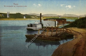 Toruń Wisła Most -Reprodukcja 3707