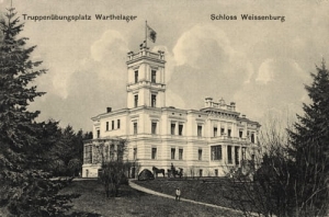 Biedrusko Poznań Pałac -Reprodukcja 205