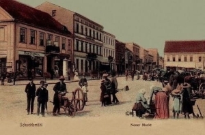 Piła Rynek - Reprodukcja 014