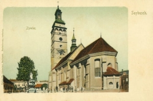 Żywiec Kościół - Reprodukcja 5174