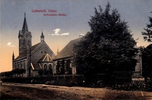 Miłakowo Kościół - Reprodukcja 1008