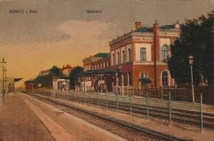 Chojnice Stacja Kolejowa - Reprodukcja 753