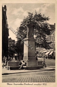 Toruń Pomnik -Reprodukcja 3715