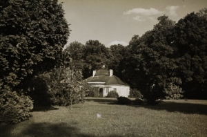 Kurozwęki oficyna Pałac - Reprodukcja 3859