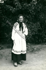 Polesie dziewczyna poleska - Reprodukcja 2273