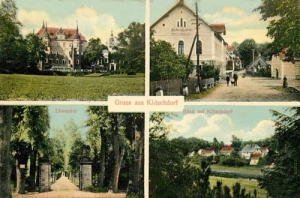 Kliczków widokowa zamek- Reprodukcja 15849