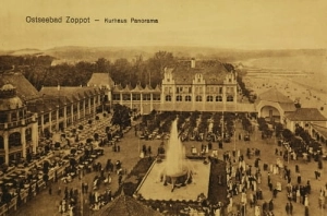 Sopot dom kuracyjny - Reprodukcja 4230