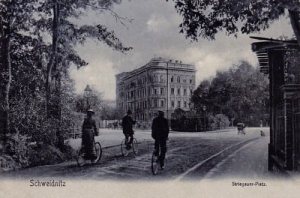 Świdnica Striegauer Platz - Reprodukcja 1878