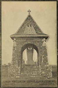Sosnowiec pomnik Powstańców - Reprodukcja 4789