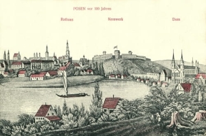 Poznań panorama - Reprodukcja 5342
