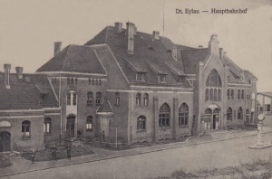 Iława Dworzec - Reprodukcja 16246
