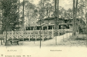Iława Waldschlosschen - Reprodukcja 16250