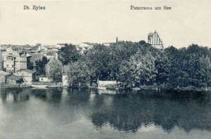 Iława panorama - Reprodukcja 16262
