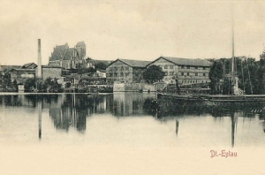 Iława panorama - Reprodukcja 16266