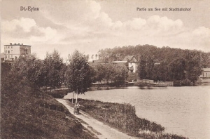 Iława panorama - Reprodukcja 16267