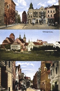 Chojnice widokowa - Reprodukcja 778
