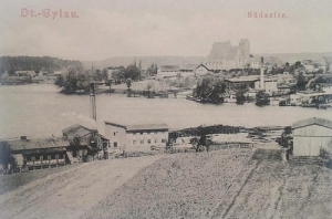 Iława panorama - Reprodukcja 16280
