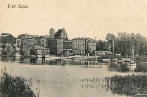 Iława panorama - Reprodukcja 16281