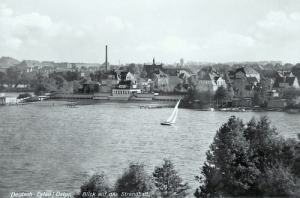 Iława panorama - Reprodukcja 16282