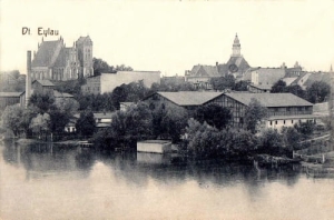 Iława panorama - Reprodukcja 16283