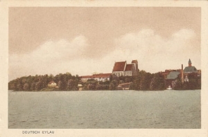 Iława panorama - Reprodukcja 16285