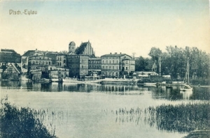 Iława panorama - Reprodukcja 16287