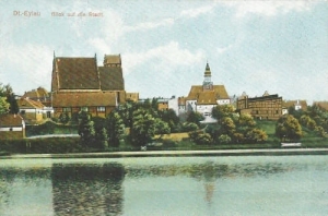 Iława panorama - Reprodukcja 16288