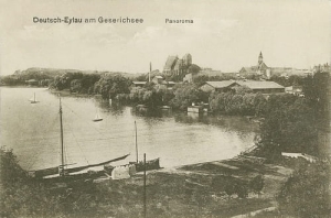 Iława panorama - Reprodukcja 16289