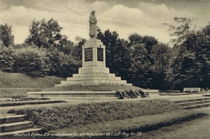Iława pomnik - Reprodukcja 16301