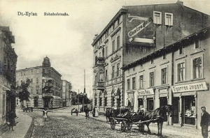 Iława ul. Dworcowa - Reprodukcja 16320