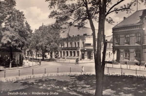 Iława Hindenburgstr. - Reprodukcja 16321